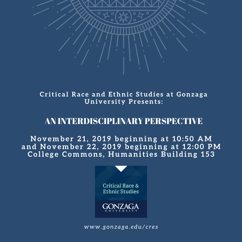 CRES Symposium: An Interdisciplinary Perspective CRES Symposium: An Interdisciplinary Perspective