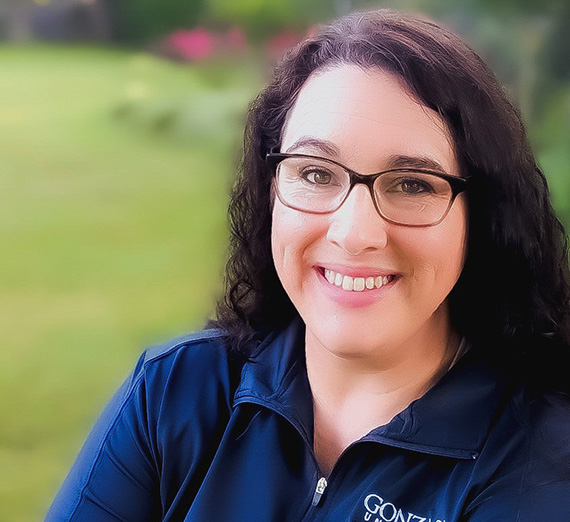 Master's in Organizational Leadership Alumna, Laurel Kobe headshot 