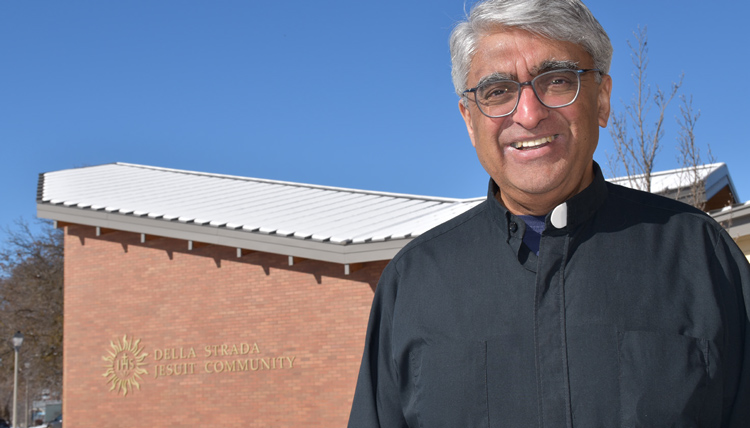 Jesuit Superior, Gilbert Sunghera.