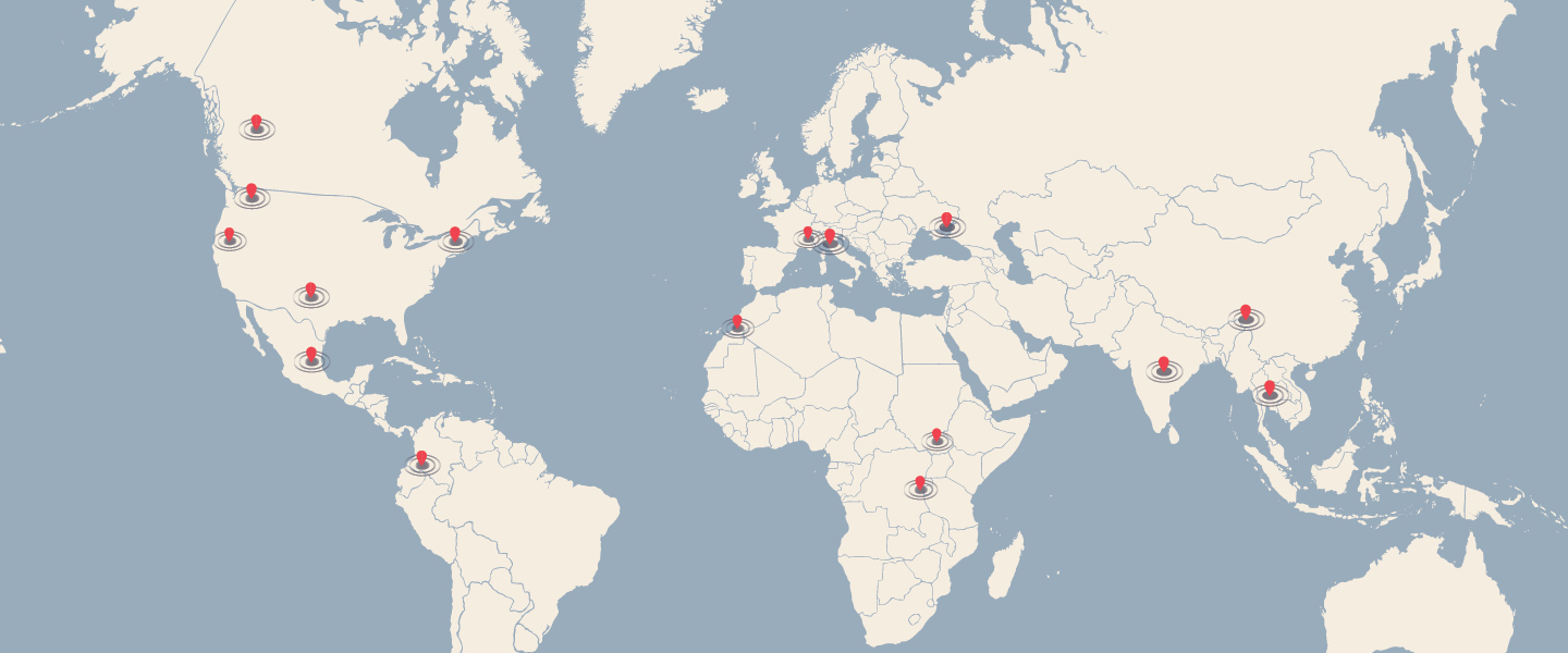 Global Impact Map