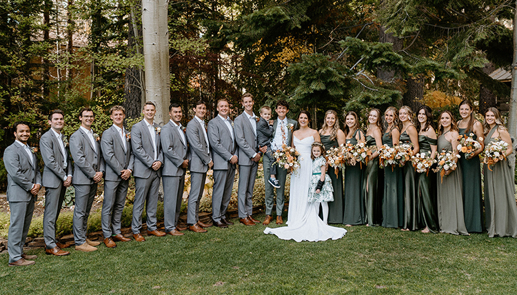 Wedding photo from ’21 Shannon Page and ’22 Cody Buckley. Wedding photo from ’21 Shannon Page and ’22 Cody Buckley.
