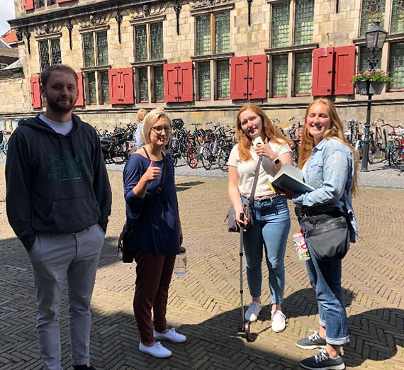 enjoying a square enjoying a square