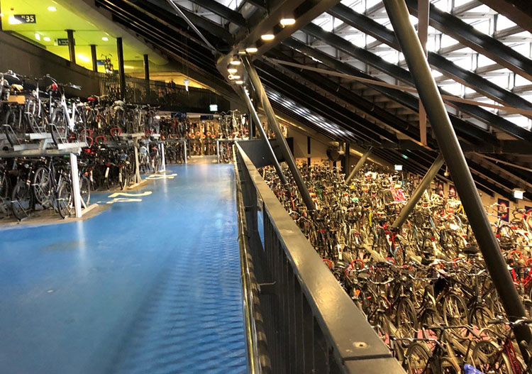 bicycle parking bicycle parking