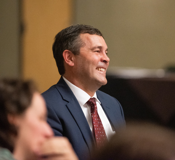 Matt Bahr, interim dean of the College of Arts and Sciences.