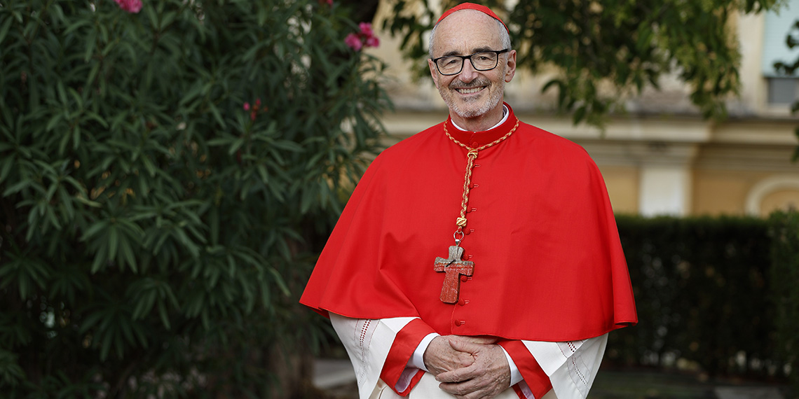 Cardinal Michael Czerny, S.J., pictured in Rome.