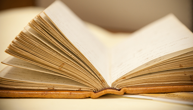 open book