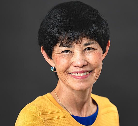 Karlene Hoo, Ph.D., dean of the School of Engineering and Applied Science Karlene Hoo, Ph.D., dean of the School of Engineering and Applied Science