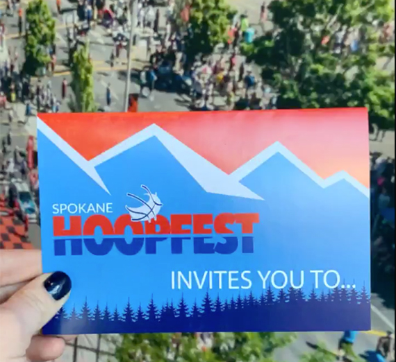 Spokane Hoopfest Tweet Spokane Hoopfest Tweet