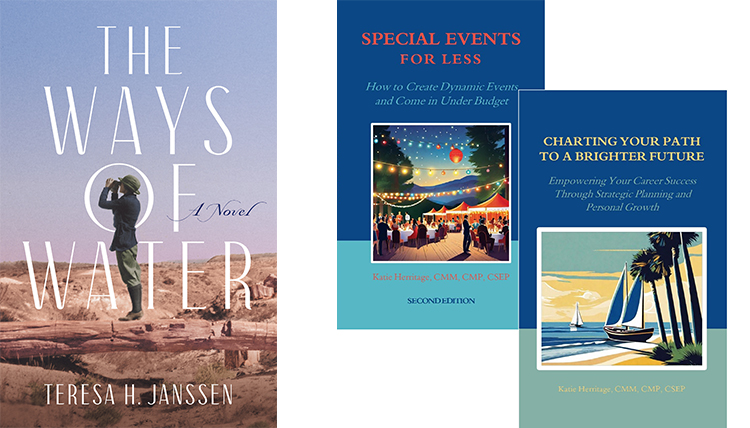 covers of 3 books