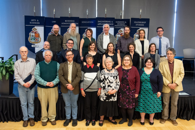 2019 Academic Honors Faculty Award recipients 2019 Academic Honors Faculty Award recipients