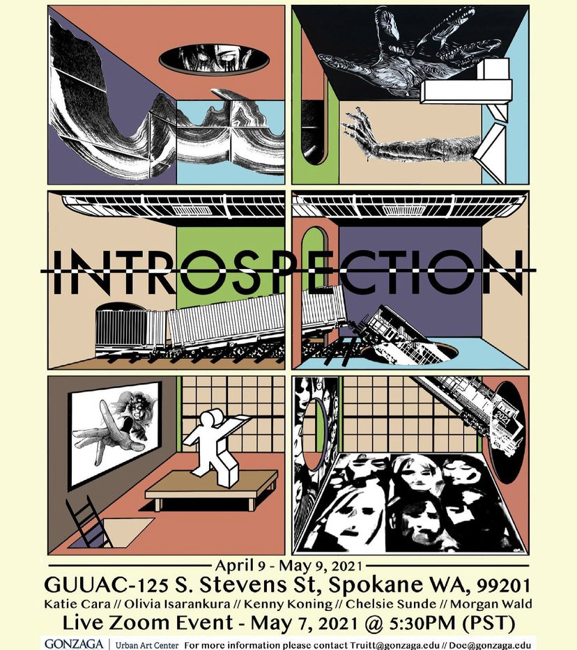 Gonzaga Senior Art Show