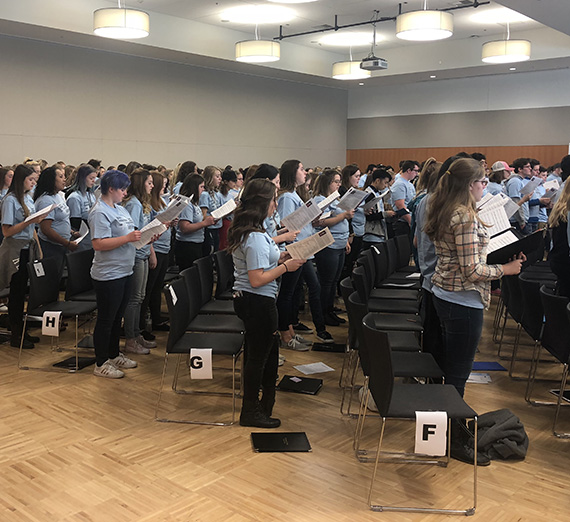 7th Annual High School Choral Invitational Performance “Ignite”