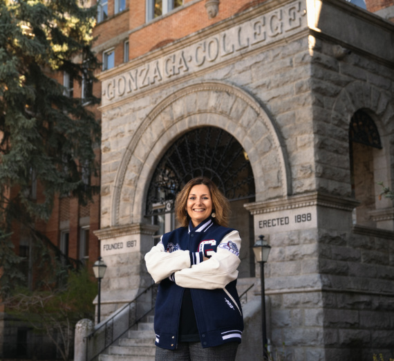 From Economics to Education: GU President Katia Passerini’s Inspiring Journey