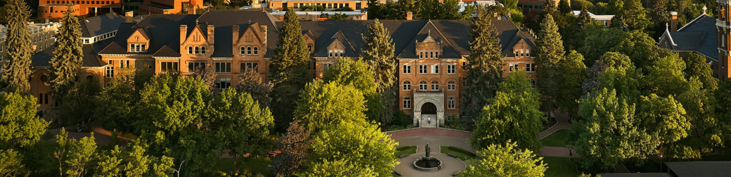 Gonzaga University College Hall Building Gonzaga University College Hall Building