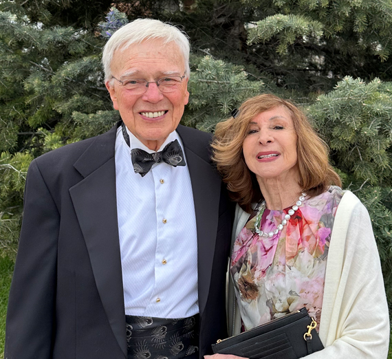 Dan and Cecilia Regis