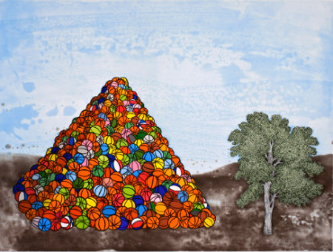 Basketball Pyramid.