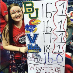 Be a Zag Sports Fan.