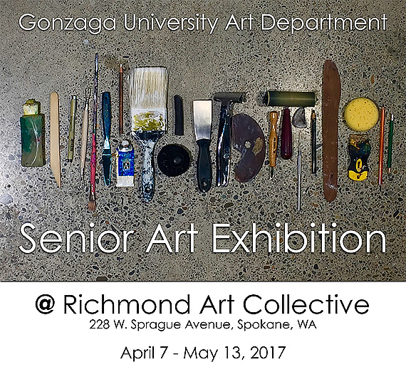 Gonzaga University, Art Department, 2017 Senior Thesis