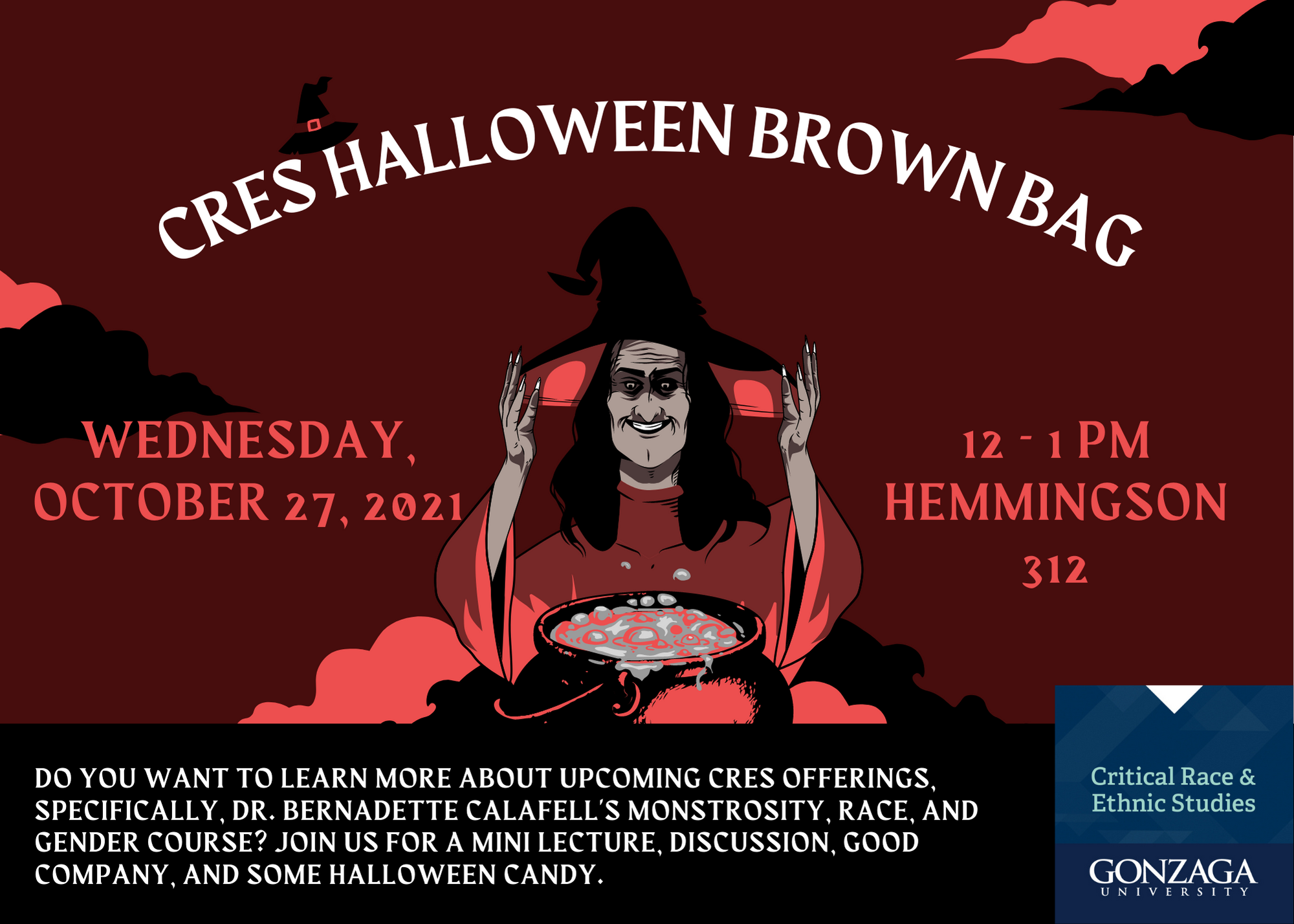 CRES Halloween Brown Bag CRES Halloween Brown Bag