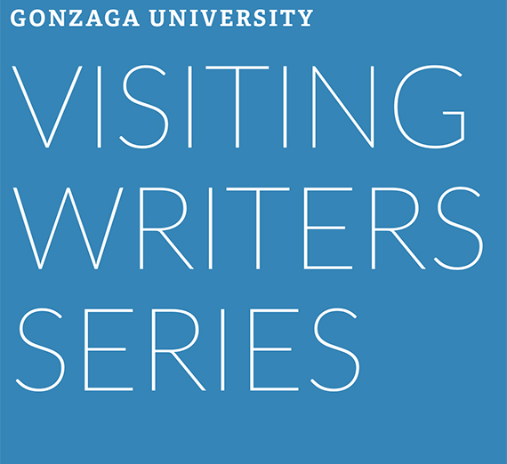 Gonzaga Visiting Writers Series Text Graphic