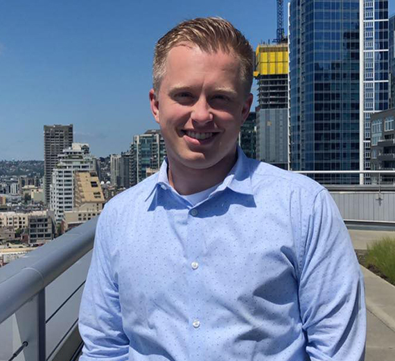 Nicholas Blackbourn is a major in  Broadcasting and Electronic Media, and a minor in German alumni from Gonzaga University.