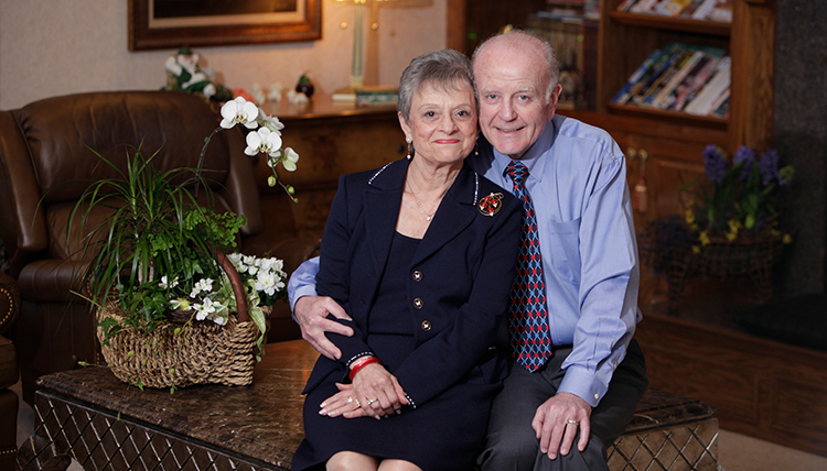 J. Donald and Va Lena Scarpelli Curran