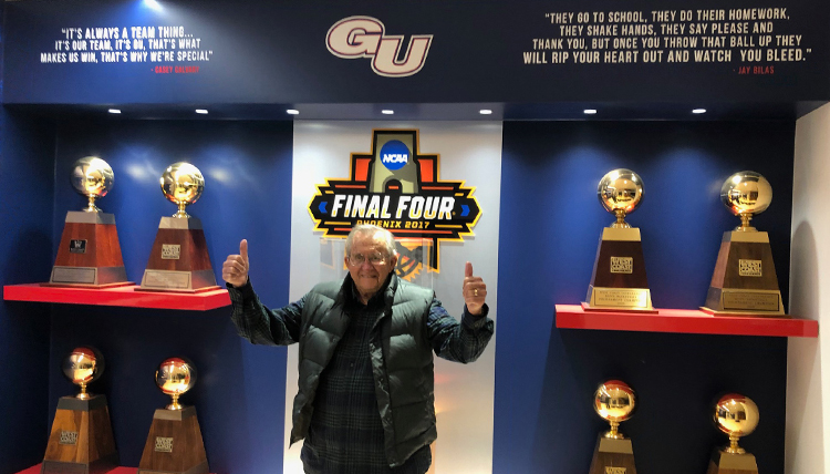 Frank Pavel and Gonzaga Basketball Frank Pavel and Gonzaga Basketball