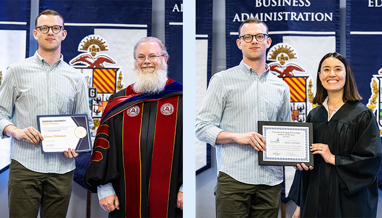 student receives awards from deans student receives awards from deans
