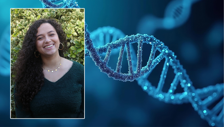 student photo and image of dna student photo and image of dna