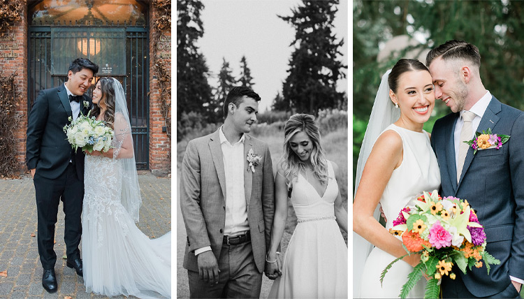 Kathy Le and Tyson Diep smiling on the left, McKenzie Hollyoak and Brian Merry waling in the center, Natalie Hotchkiss and Carson Hollyoak smiling on the right Kathy Le and Tyson Diep smiling on the left, McKenzie Hollyoak and Brian Merry waling in the center, Natalie Hotchkiss and Carson Hollyoak smiling on the right