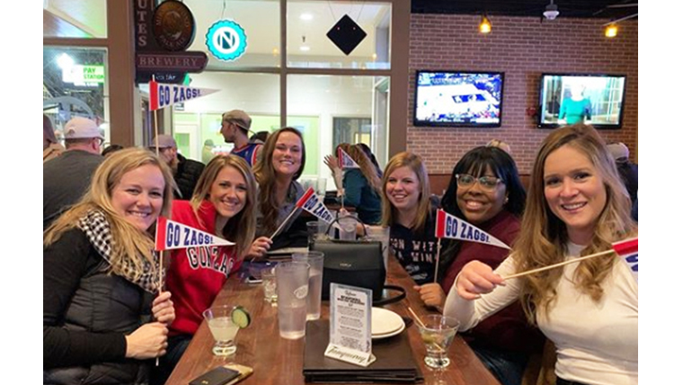 a group in Boise gathers at a pub a group in Boise gathers at a pub