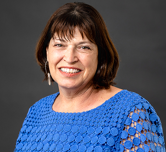Rosemarie Hunter, Ph.D., dean of the School of Leadership Studies Rosemarie Hunter, Ph.D., dean of the School of Leadership Studies