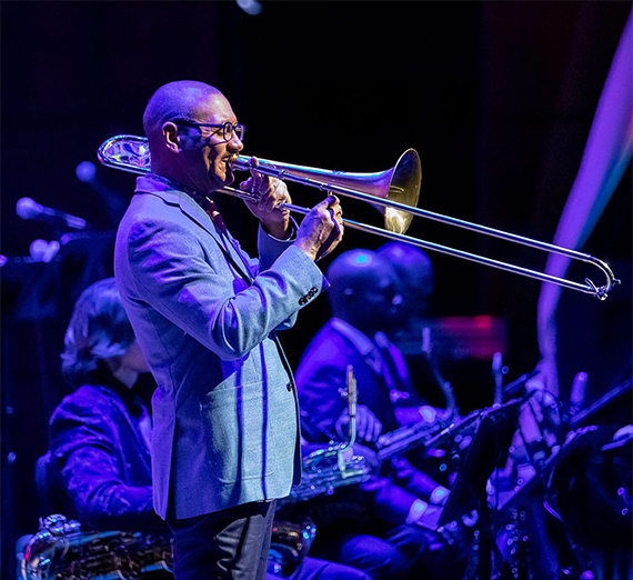 Delfeayo Marsalis and the Uptown Jazz Orchestra