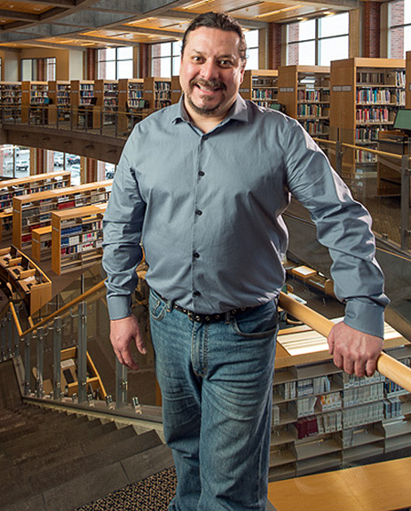 Martin Schiavenato, Ph.D., RN, assistant professor of nursing (Courtesy Martin Schiavenato) Martin Schiavenato, Ph.D., RN, assistant professor of nursing (Courtesy Martin Schiavenato)