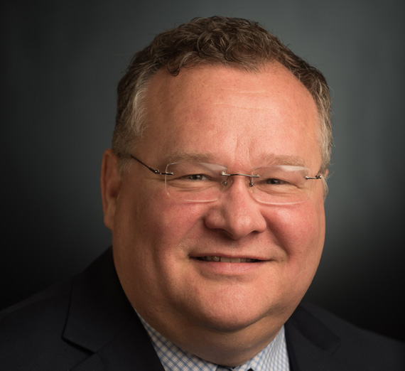 headshot of Ray Angle, assistant vice president for Career & Professional Development.