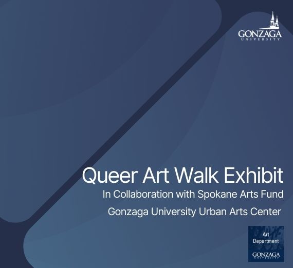 Queer Art Walk Exhibit in Collaboration with Spokane Arts Fund
