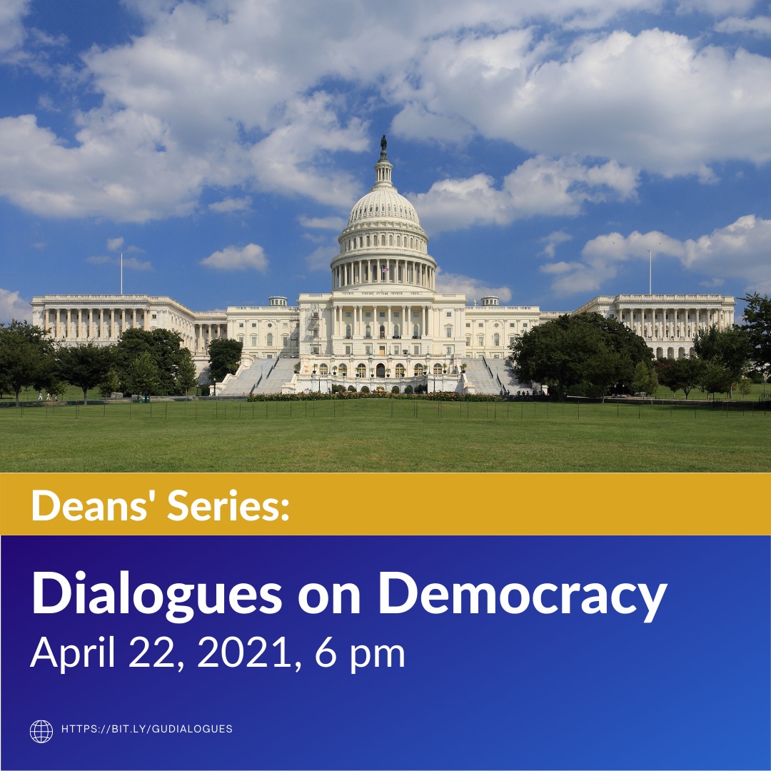 Deans' Series: Dialogues on Democracy