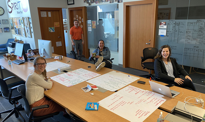 Mission and Ministry staff plans virtual programming Mission and Ministry staff plans virtual programming