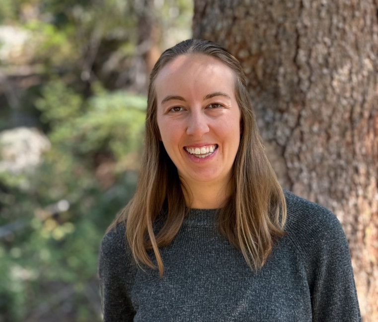 Environmental Studies & Sciences alumna Anna Belinski