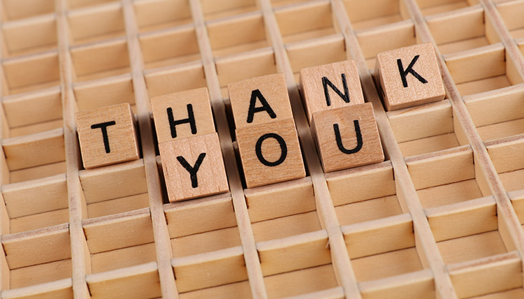 Thank You
