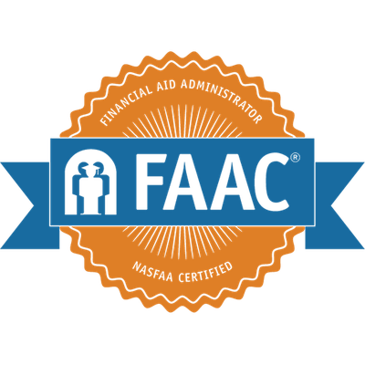 Certified Financial Aid Administrator Badge