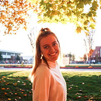 2021-2022 Alumni Scholarship Recipient Emma Tucker 2021-2022 Alumni Scholarship Recipient Emma Tucker