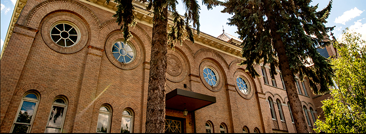 Entrance to the Magnuson Theatre. Entrance to the Magnuson Theatre.