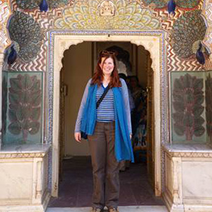 Portrait of Ann Kilzer Class of 2008 Portrait of Ann Kilzer Class of 2008