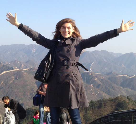 Kristin Deasy Great Wall of China