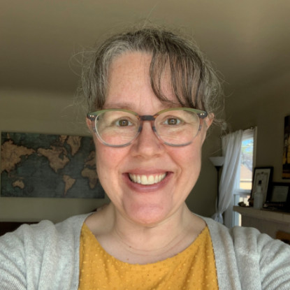Portrait of Amy Barton, Web Specialist