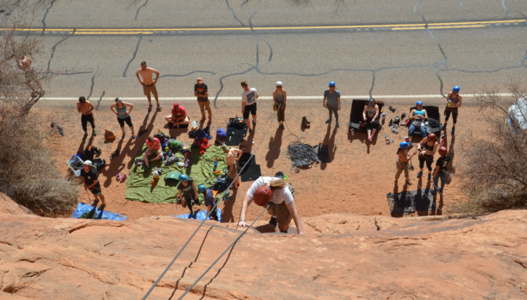 Moab-Spring-Break-Rock-Climbing Moab-Spring-Break-Rock-Climbing