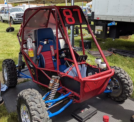 Baja Car 2018