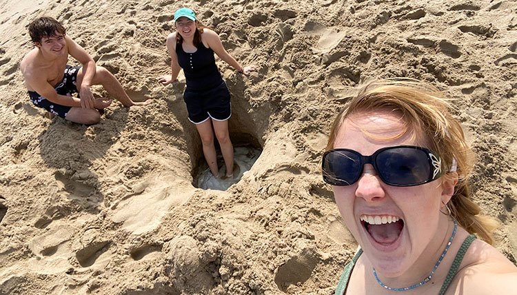 beach