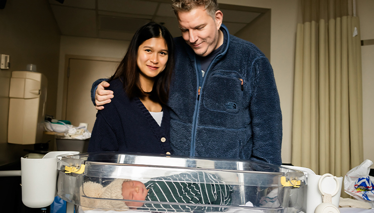 Katrina Hawkins and Jeffrey Hawkins' son, Henry. Katrina Hawkins and Jeffrey Hawkins' son, Henry.